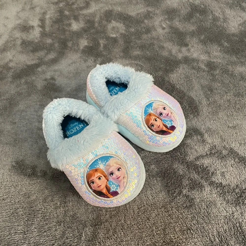 Little Girl Disney Frozen Slippers